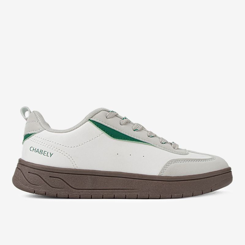 Zapatilla-casual-para-mujer-color-blanco-verde