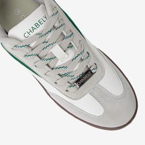 Zapatilla Casual Blanco/Verde 2YZ118