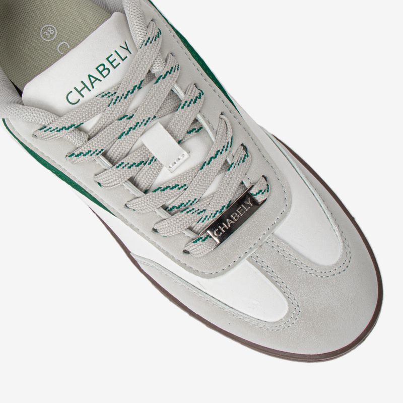 Zapatilla-casual-para-mujer-color-blanco-verde
