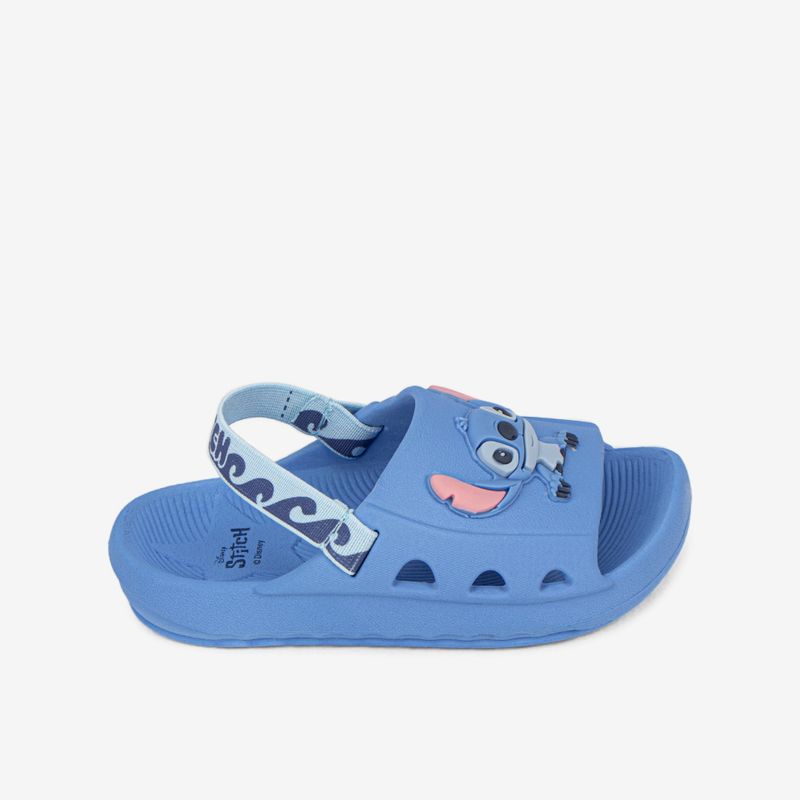 Sandalia-Clogs-Stitch-color-azul