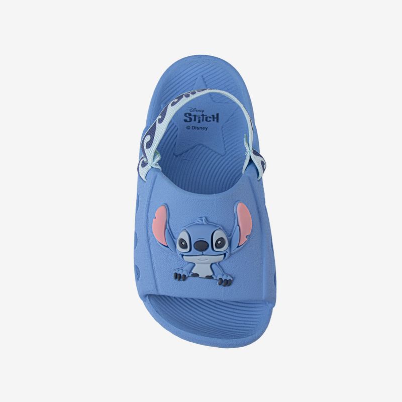 Sandalia-Clogs-Stitch-color-azul