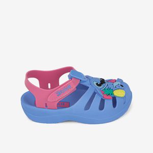 Sandalia Clogs Azul/Rosa 2SGC03