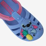 Sandalia-Clogs-Stitch-color-azul-rosa