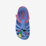 Sandalia-Clogs-Stitch-color-azul-rosa