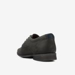 Zapato-casual-de-cuero-color-verde-musgo