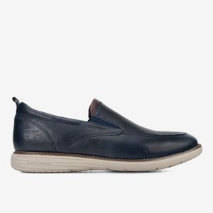 Mocasín Casual Azul 1CYU002