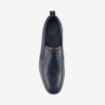 Zapato-casual-de-cuero-color-azul