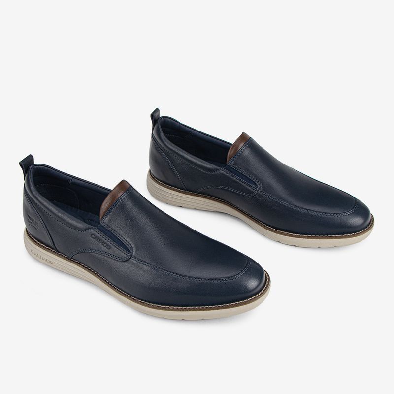 Zapato-casual-de-cuero-color-azul