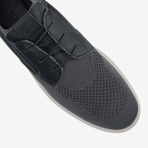 Zapato Casual Negro/Gris 5CTY002
