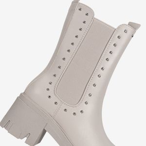 Botín Casual Blanco 7BI098