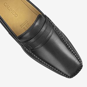 Mocasín De Vestir Negro 1VAT003