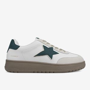 Zapatilla Casual Blanco/Verde 2YZ115