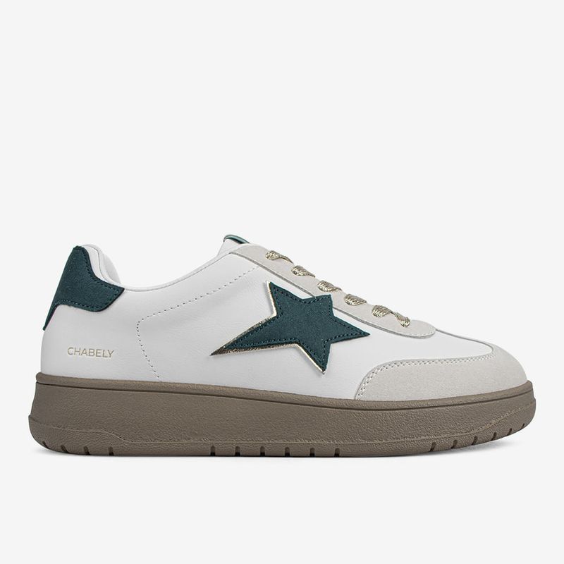 Zapatilla-casual-para-mujer-color-blanco-verde