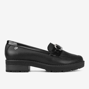 Mocasín Casual Negro 3CE6001
