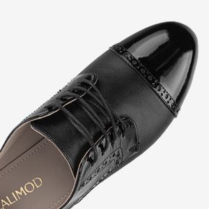 Zapato Casual De Vestir Negro 3VHQ003