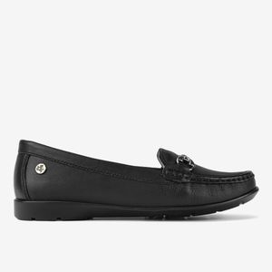 Mocasín Casual Negro 3CK3001