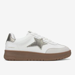 Zapatilla Casual Blanco/Dorado 7YZ055