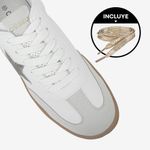 Zapatilla Casual Blanco/Dorado 7YZ055-1749767909406