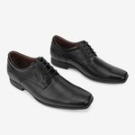 Zapato De Vestir Negro 1VGA001-1750171704381