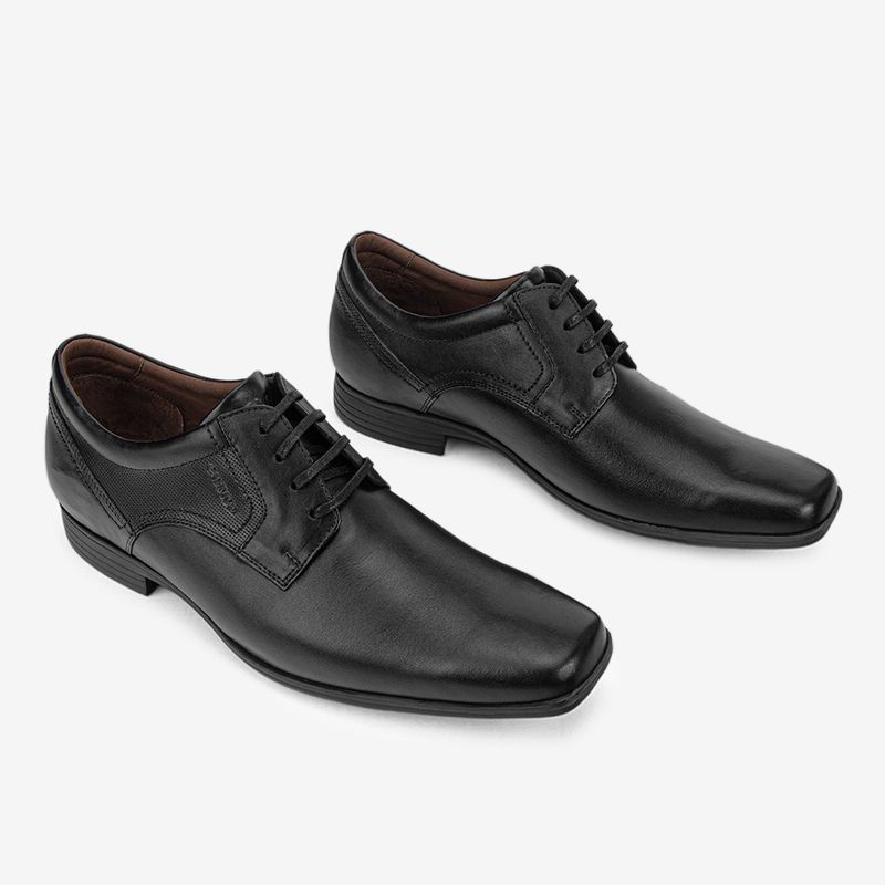 Zapato De Vestir Negro 1VGA001-1750171704381