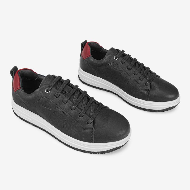 Zapatilla Casual Negro 3UHJ001-1750177853302