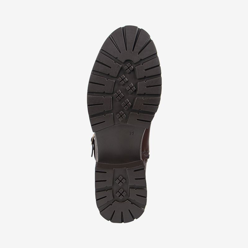 Bota Casual Dark Brown 3CG8001-1750282430208