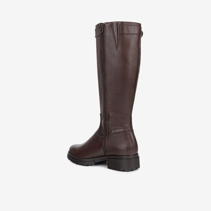 Bota Casual Dark Brown 3CG8001-1750282430904