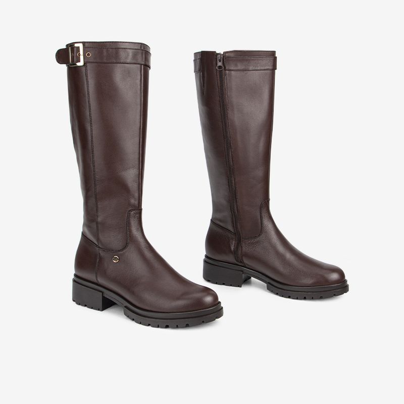 Bota Casual Dark Brown 3CG8001-1750282431776