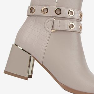 Bota Casual Hueso 2YI071