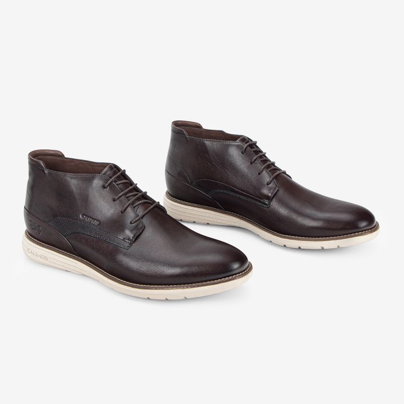 Botin Casual Dark Brown 1CD9001-1750372837085