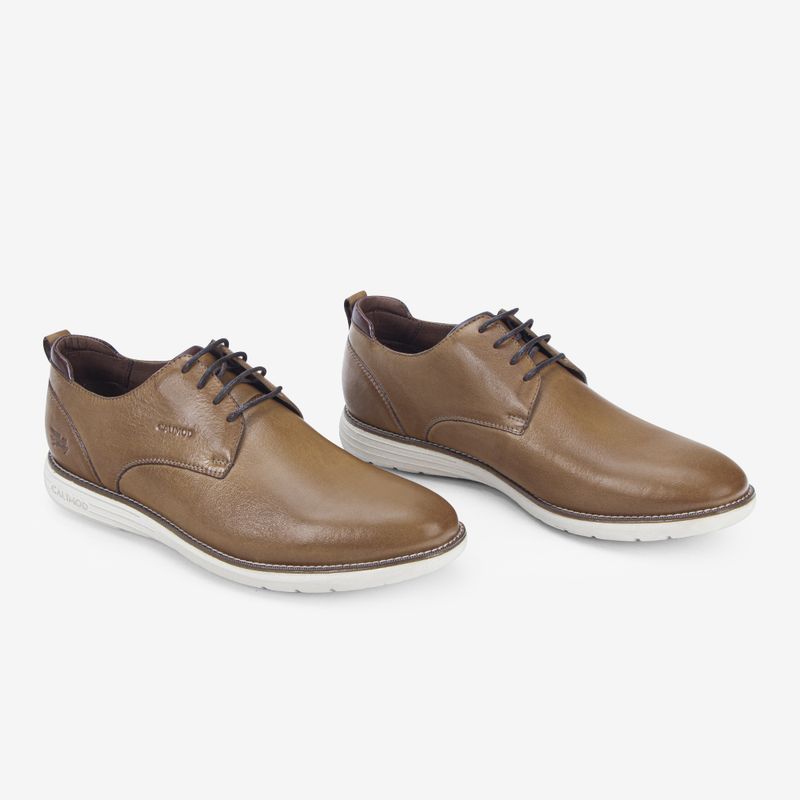 Zapato Casual Tan 1CYU001-1750373826570