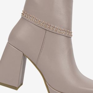 Botín Casual Beige 2YI056