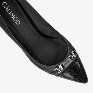 Zapato De Vestir Negro 3VH8001