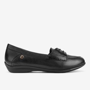 Ballerina Casual Negro 1CK2001