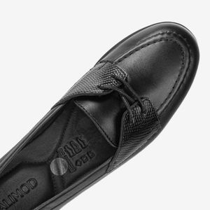Ballerina Casual Negro 1CK2001