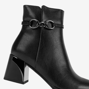 Bota Casual Negro 2YI090