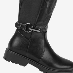 Bota Casual Negro 2YB007