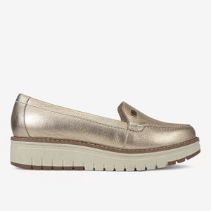 Mocasin Casual Dorado 3CJ8001