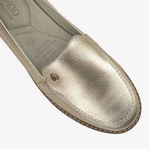 Mocasin Casual Dorado 3CJ8001