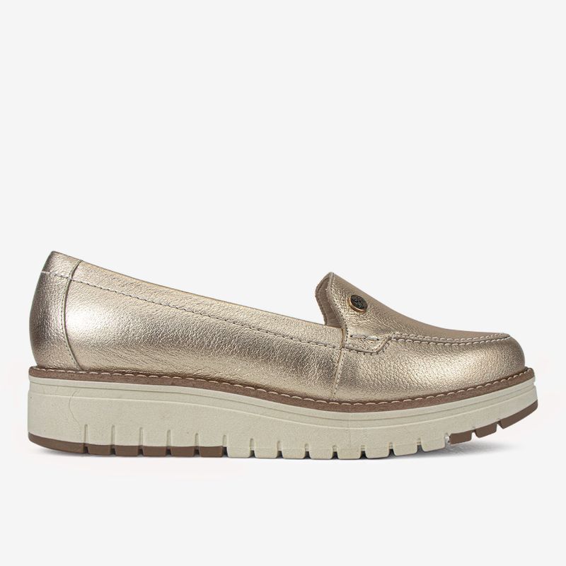 Mocasin Casual Dorado 3CJ8001-1750802920297