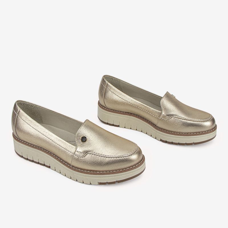 Mocasin Casual Dorado 3CJ8001-1750802975732