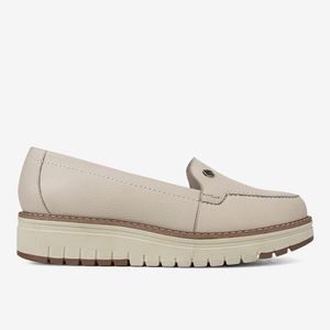 Mocasin Casual Marfil 3CJ8001