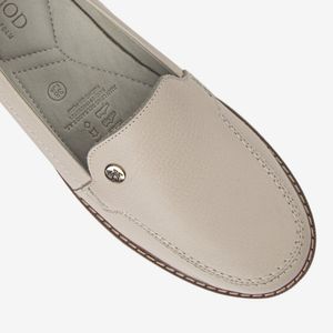 Mocasin Casual Marfil 3CJ8001