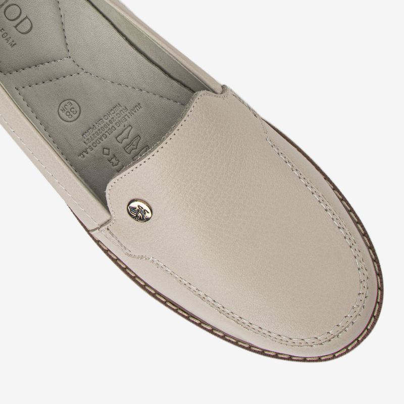 Mocasin Casual Marfil 3CJ8001-1750803023188