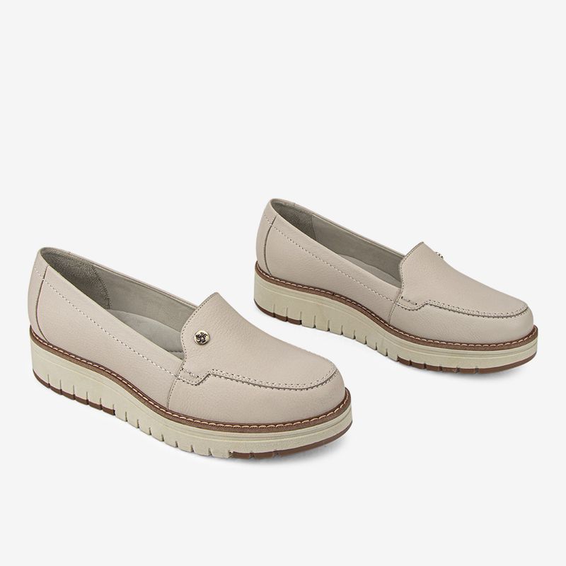 Mocasin Casual Marfil 3CJ8001-1750803038604
