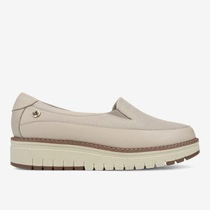 Mocasin Casual Marfil 3CJ8002
