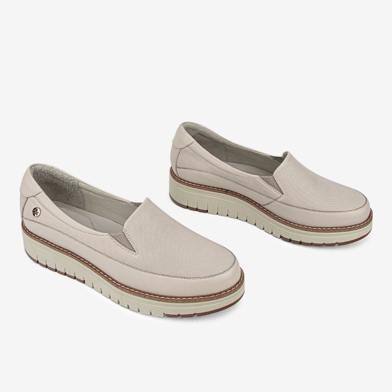 Mocasin Casual Marfil 3CJ8002-1750803535291