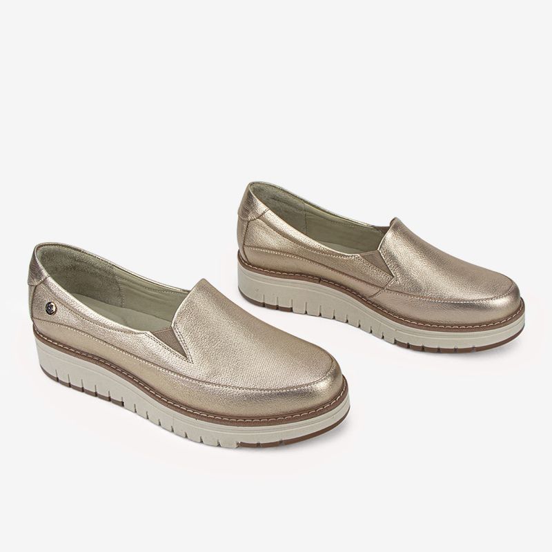Mocasin Casual Dorado 3CJ8002-1750805866648