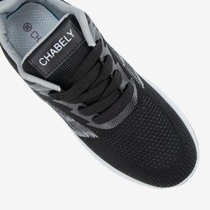 Zapatilla Casual Negro/Gris 7YZ062