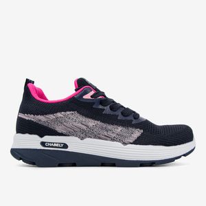 Zapatilla Casual Azul/Rosa 7YZ062